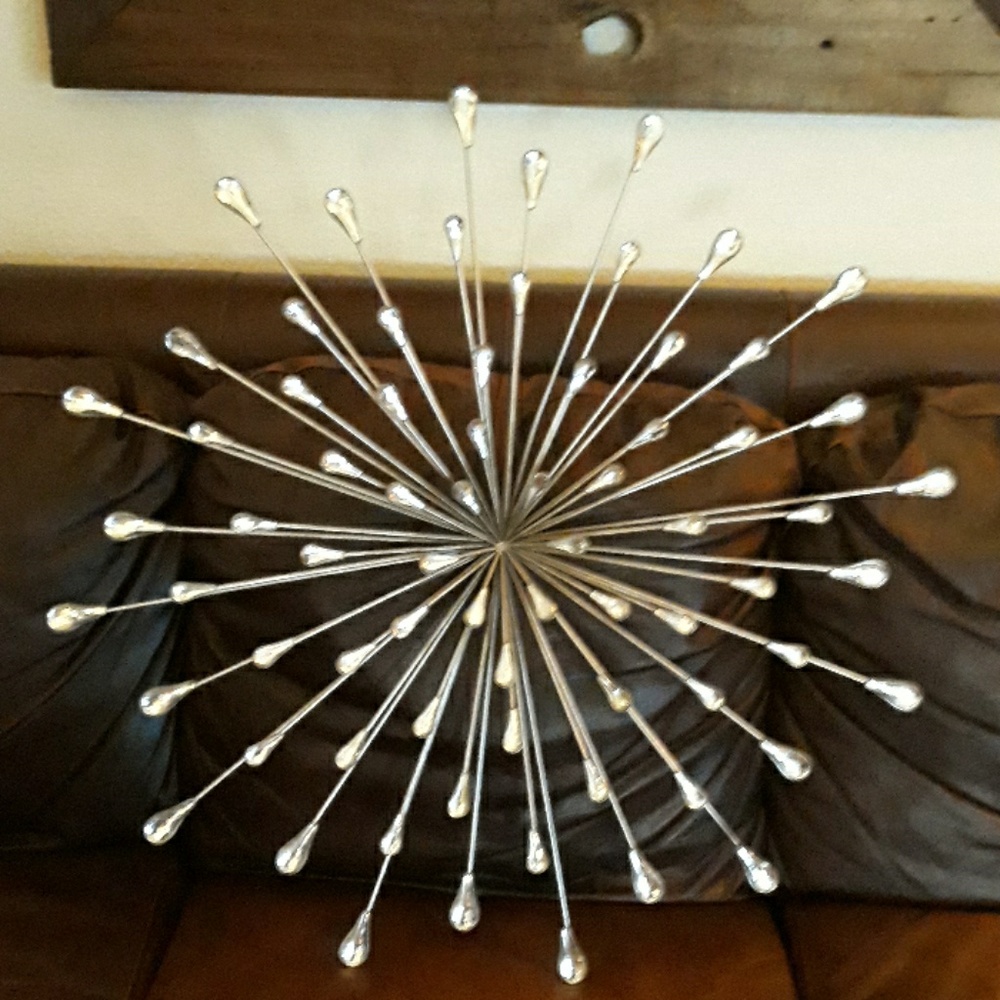 Starburst Crystal Wall Hanging